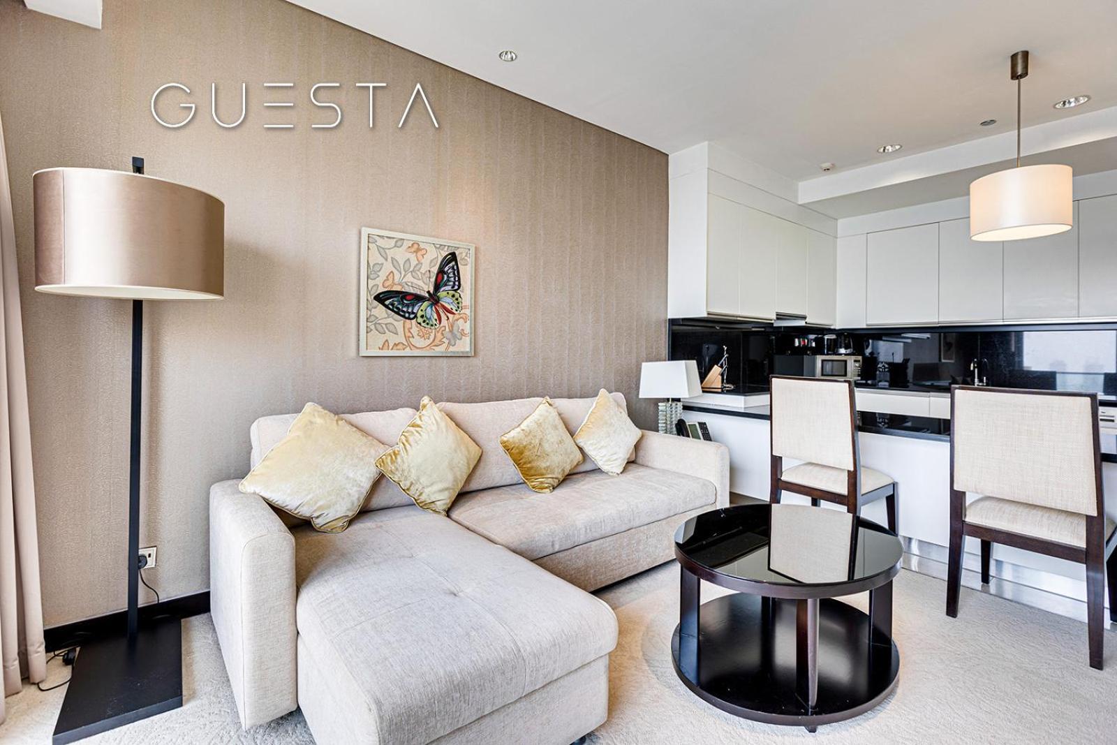 Marina Mall Apartments, Dubai Marina Bagian luar foto