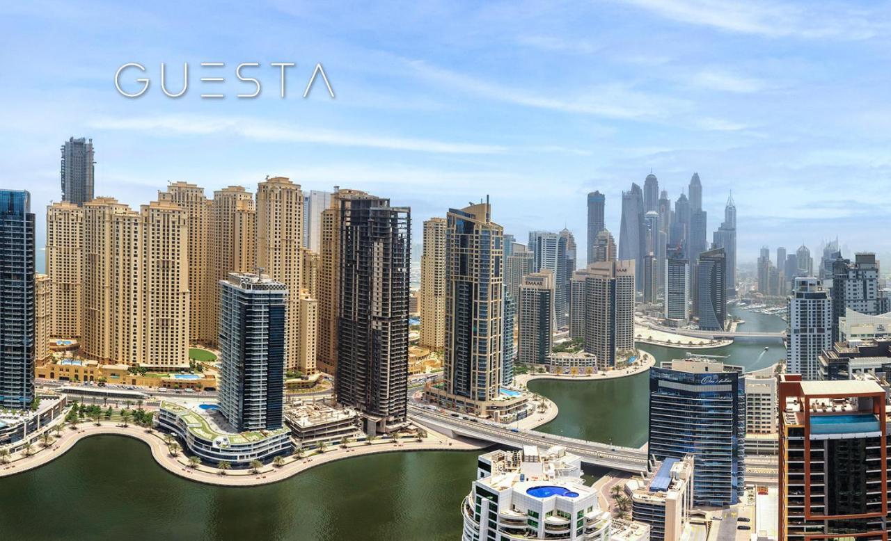 Marina Mall Apartments, Dubai Marina Bagian luar foto