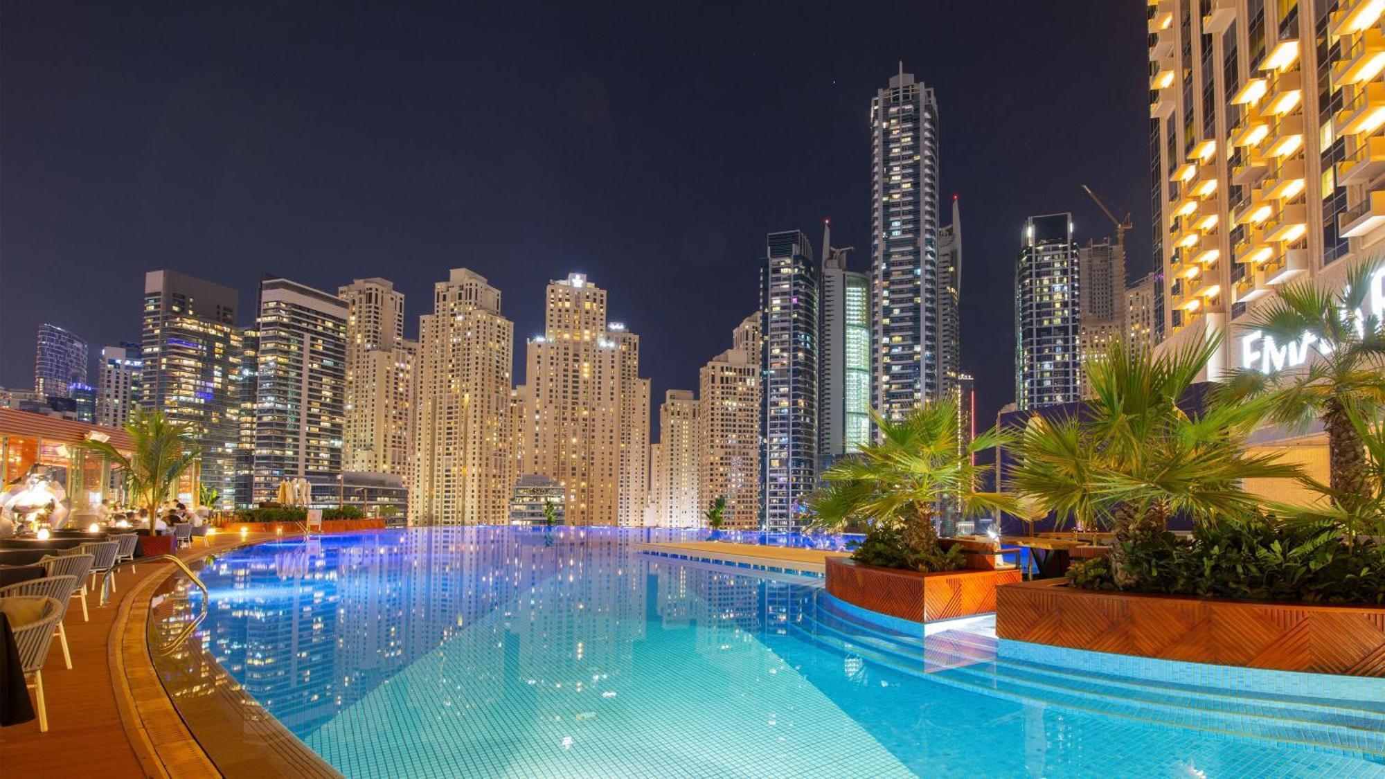 Marina Mall Apartments, Dubai Marina Bagian luar foto