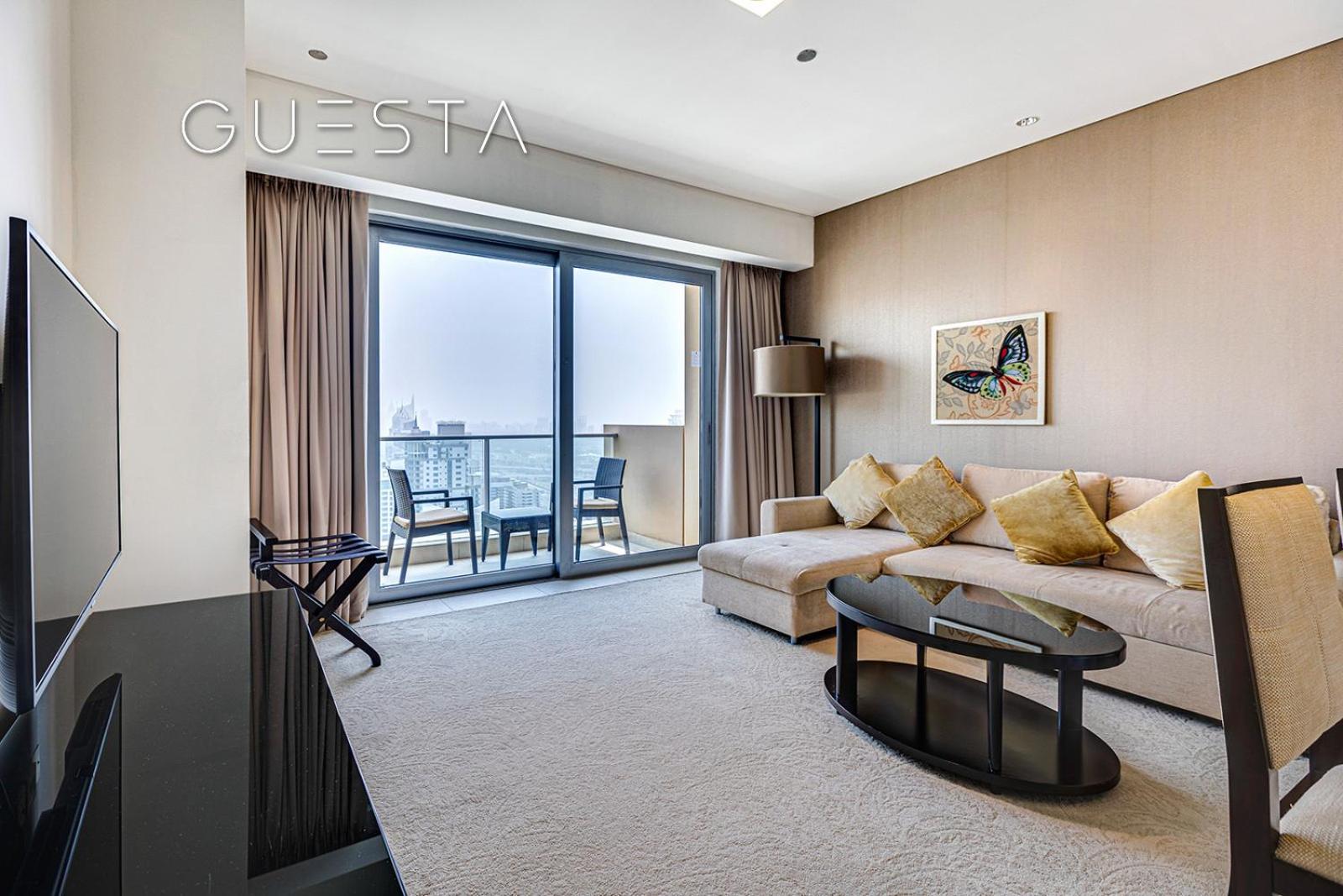 Marina Mall Apartments, Dubai Marina Ruang foto