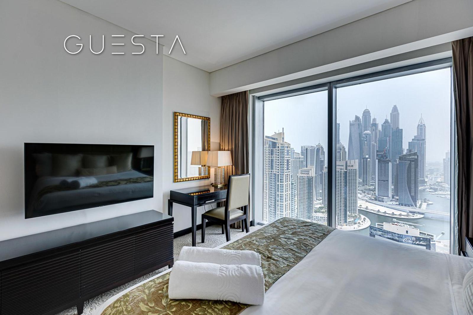 Marina Mall Apartments, Dubai Marina Ruang foto