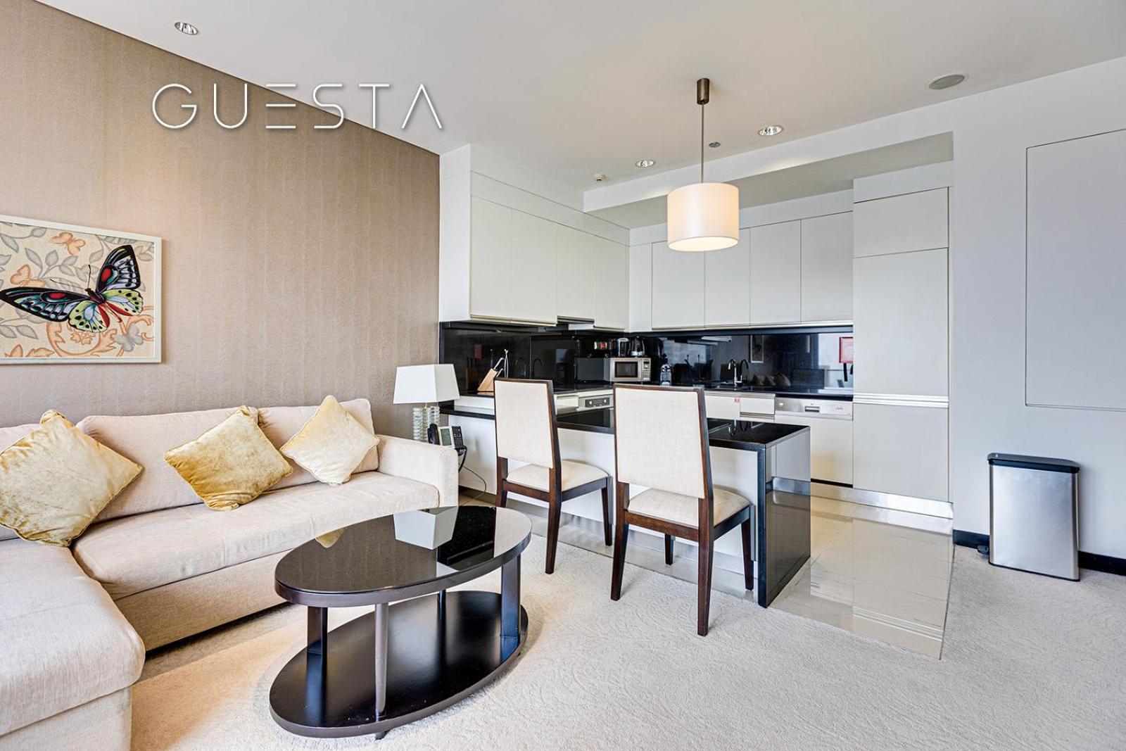 Marina Mall Apartments, Dubai Marina Ruang foto