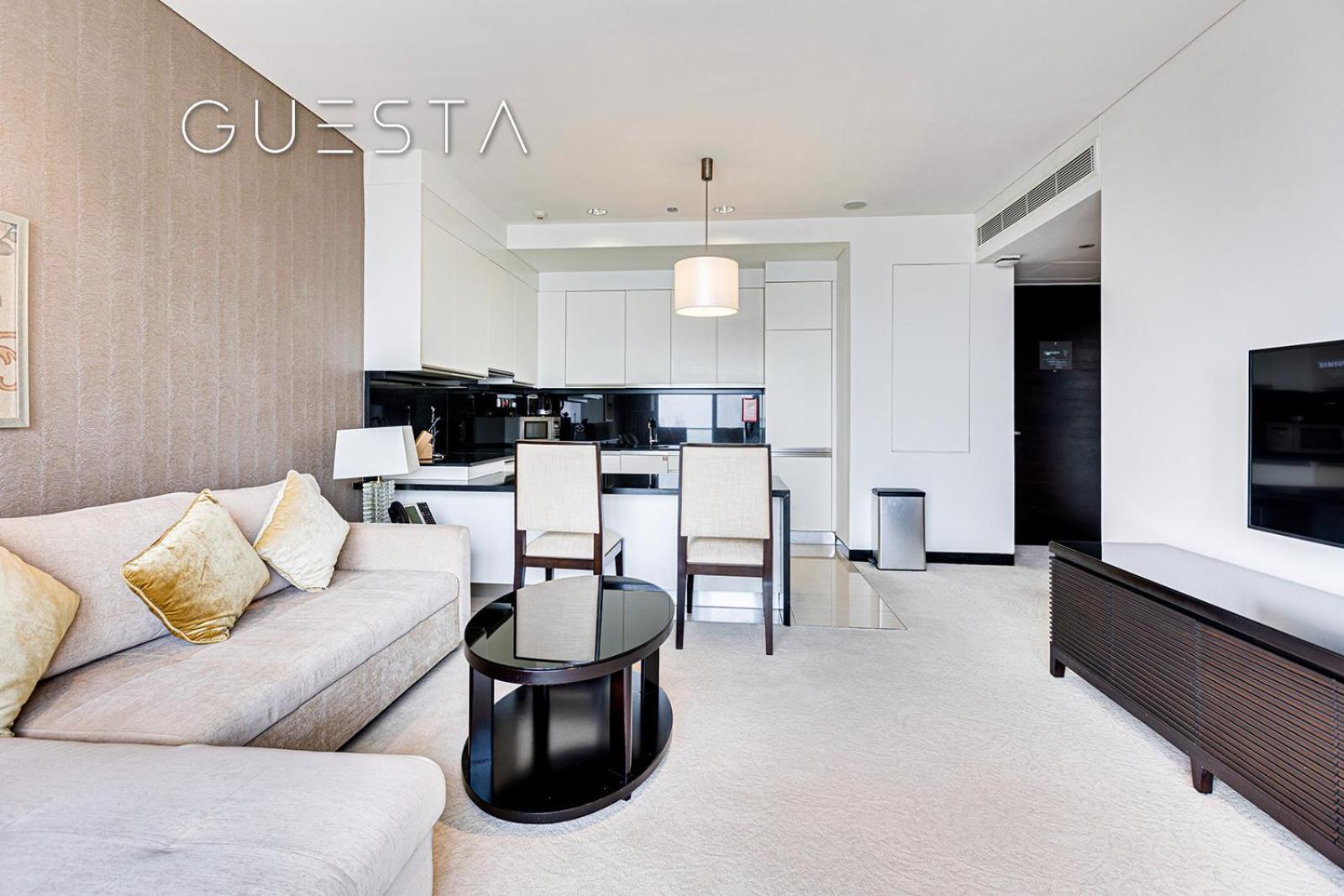 Marina Mall Apartments, Dubai Marina Ruang foto