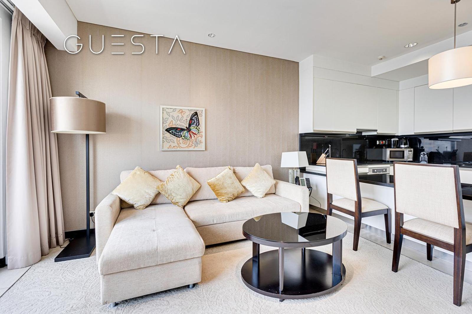 Marina Mall Apartments, Dubai Marina Ruang foto