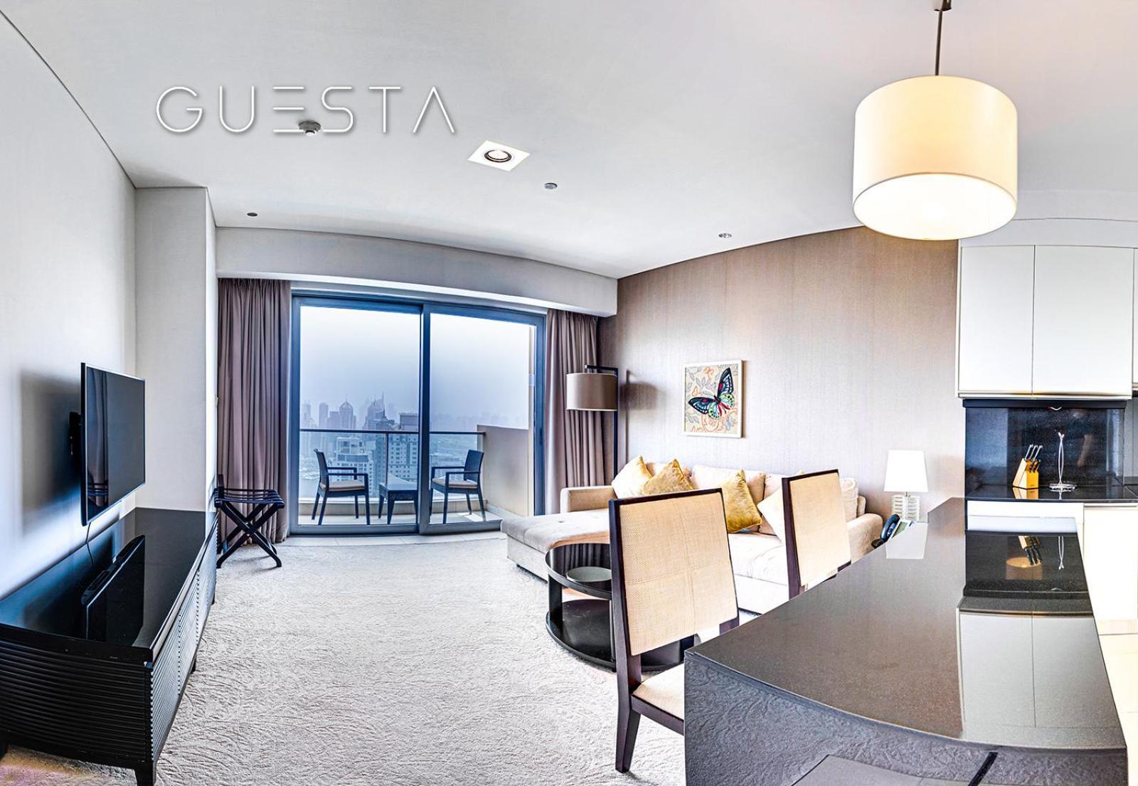 Marina Mall Apartments, Dubai Marina Ruang foto